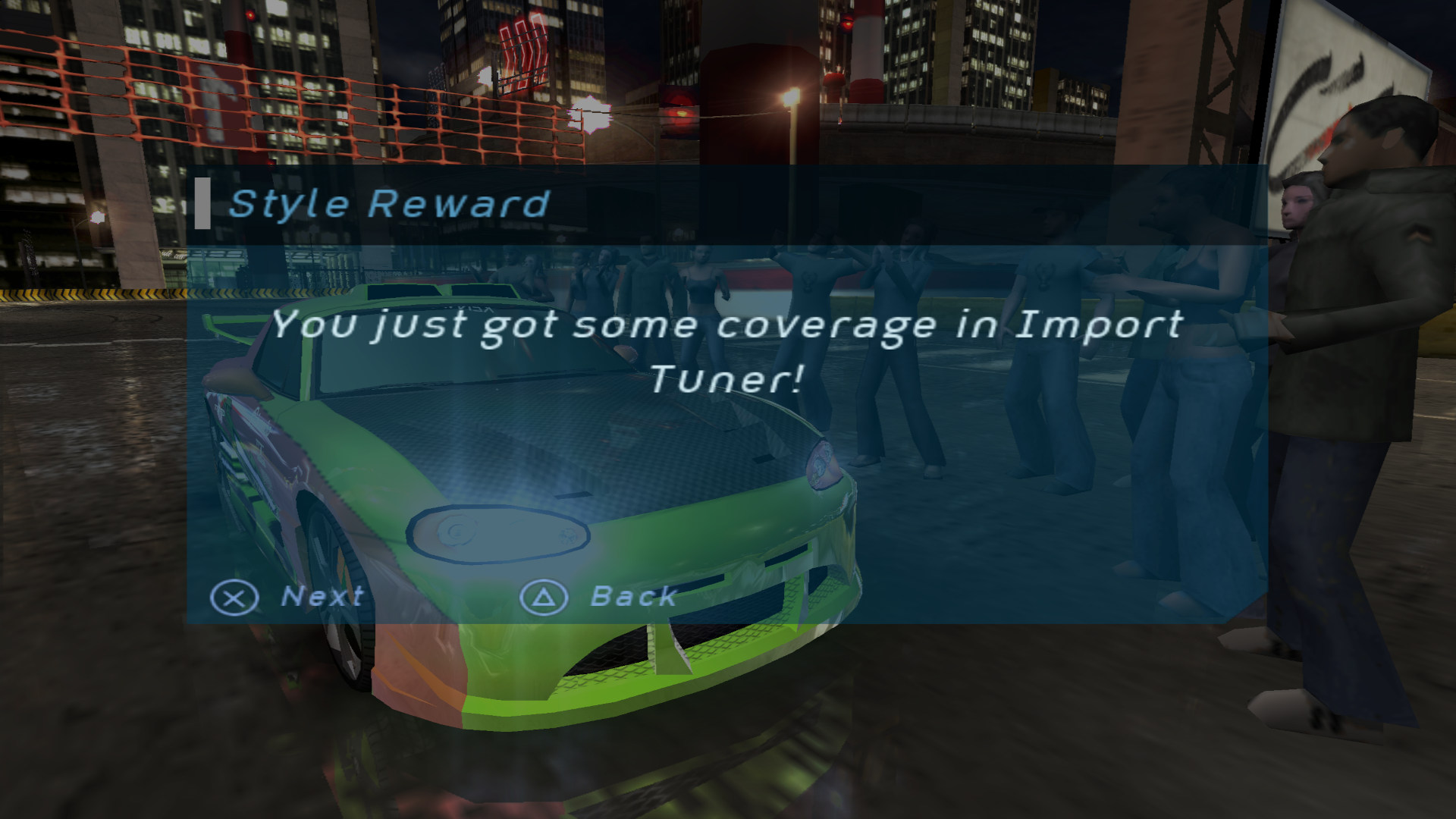 Solving the mystery of Need for Speed: Underground's